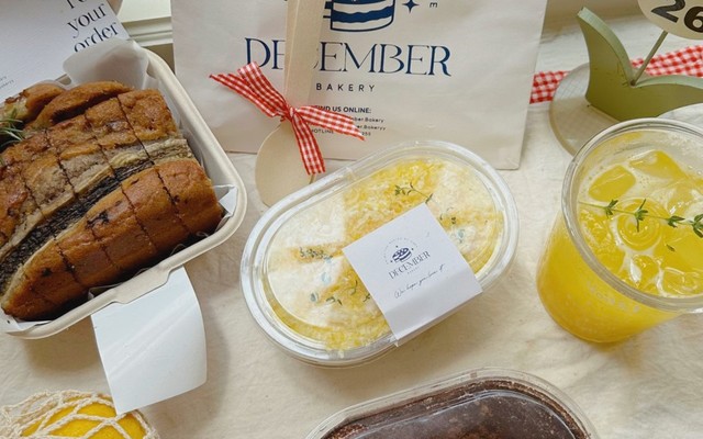 December Bakery - Tiệm Bánh Ngọt Online