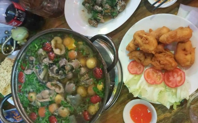 Lẩu Gà Tiềm Ớt Hiểm - Thế