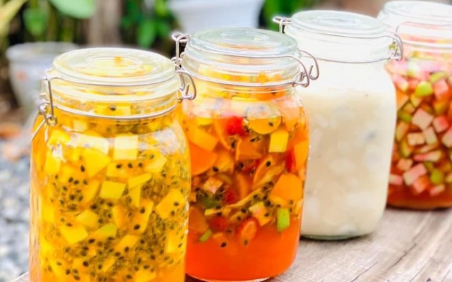 Trà Trái Cây Natural Tea - Không Syrup