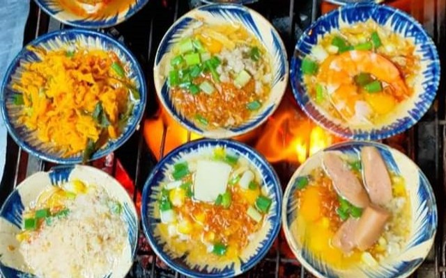 1m59 Food - Hàu & Trứng Nướng