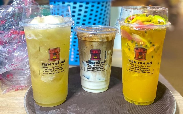 Tiệm Trà Mỡ - Trần Hưng Đạo