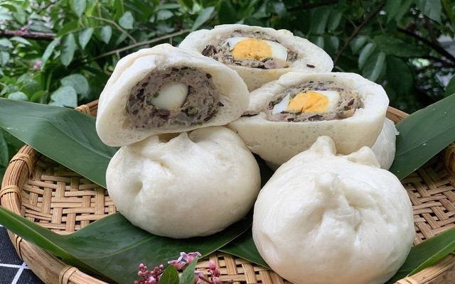 Bánh Bao & Bắp Nấu Nhà Chị Diễm - Lê Văn Tao