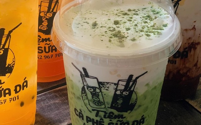 Tiệm Cà Phê Sữa Đá - Hùng Vương