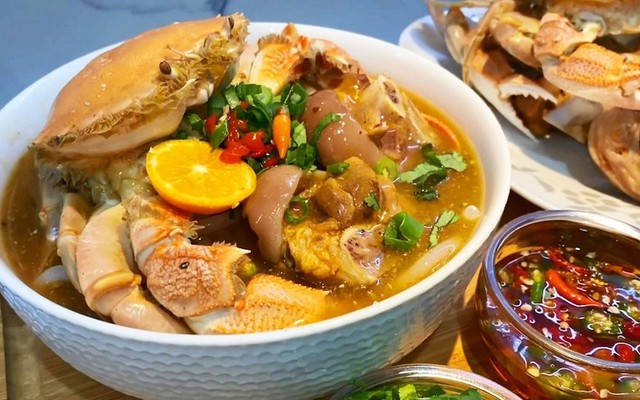Bánh Canh Ghẹ Đông Dương Quán CN Q10 - Chung Cư Ngộ Gia Tự