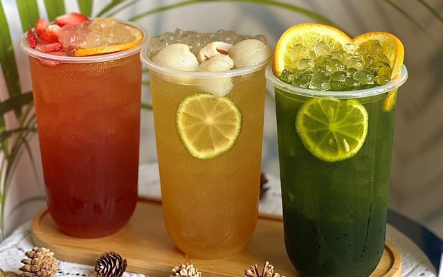 Song Nhi Quán - Trà Sữa & Trà Trái Cây