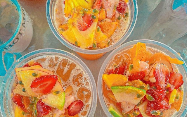 Trà Trái Cây Nhím-Su - Trần Hưng Đạo