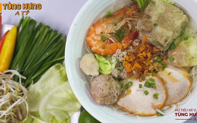 Hủ Tiếu Mì Sườn - Tùng Hưng A Tỷ