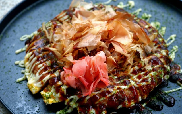 Bánh Xèo Nhật Bản - OKONOMIYAKI