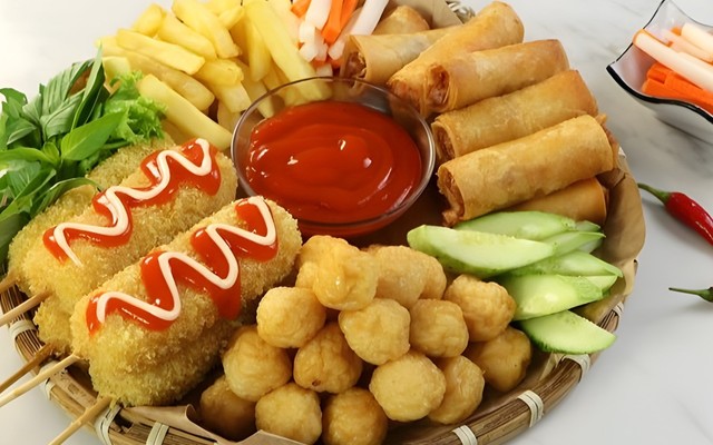 Cá viên chiên Dế Mèn - Châu Thị Kim