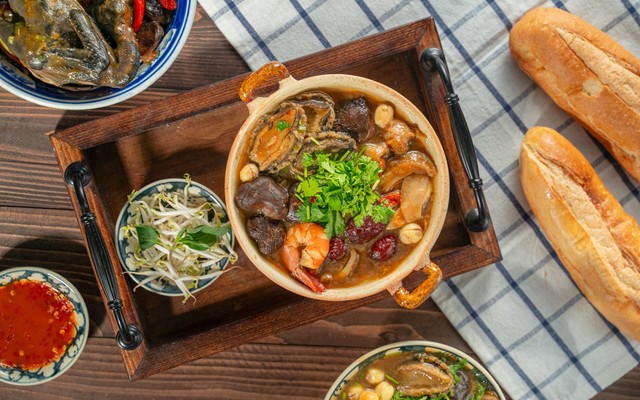 长鲍鱼 Trường Bào Ngư - Súp Bào Ngư Vi Cá Tẩm Bổ - Lê Thị Hồng Gấm