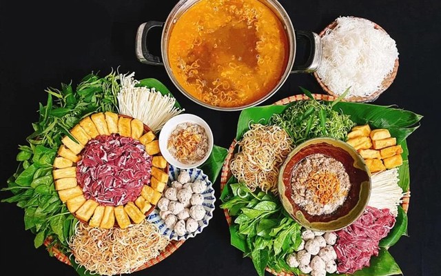 Lẩu Riêu Cua Phố Đêm - Cơm Mì Xào & Gỏi Cuốn