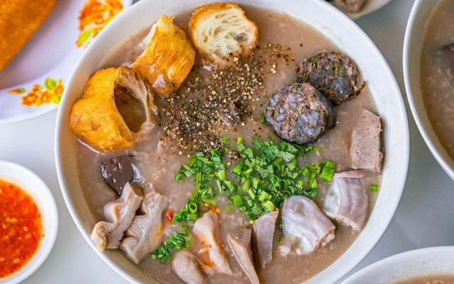 Cháo Lòng Má 5 - Châu Văn Liêm