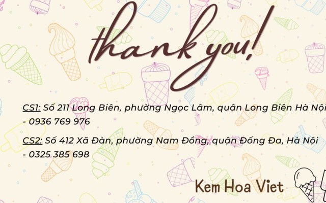 Kem - Hoa Việt - Xã Đàn