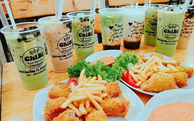 Trà Sữa & Mì Cay ChiBi - Hùng Vương
