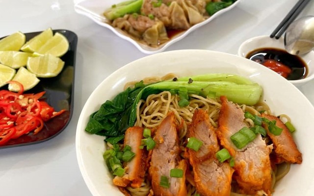 Dimsum, Mì, Sủi Cảo Hoa Giấy - Trần Kế Xương