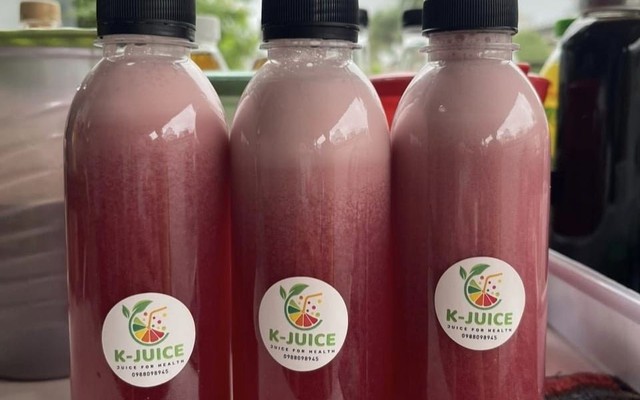 K-Juice - Trần Hưng Đạo