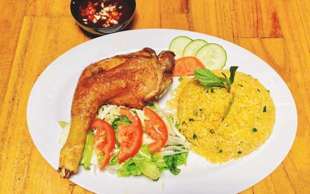 Phong Ký - Cơm Gà Ta Xối Mỡ - Lê Minh Ngươn
