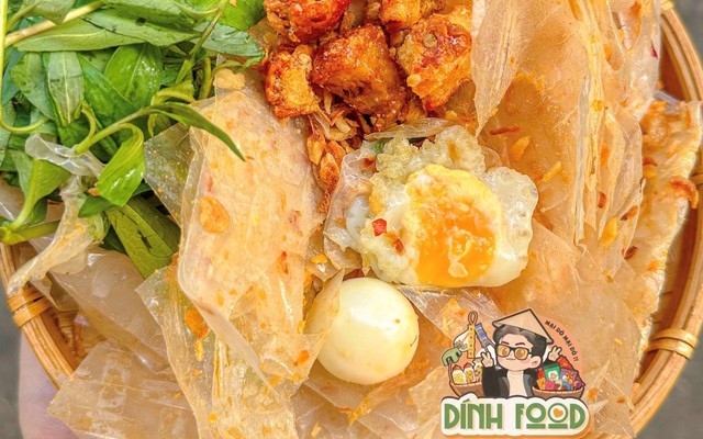 Dính Food - Bánh Tráng Trộn - 83 Hoa Sữa