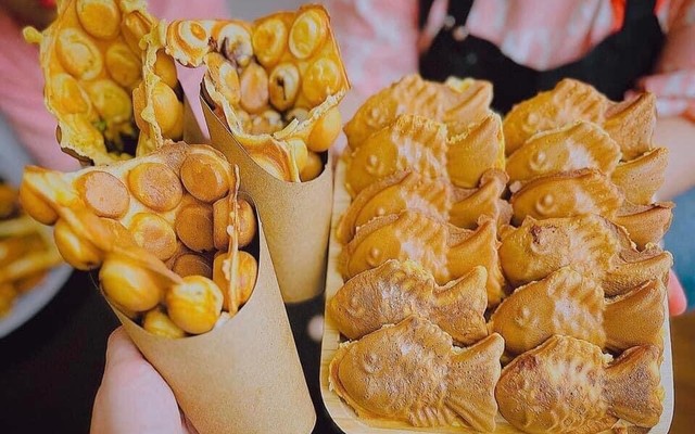 Tiệm Bánh Cá Taiyaki - Tân Mai