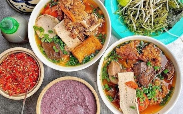 Quỳnh Như - Bún Riêu & Canh Bún - Dương Bá Trạc