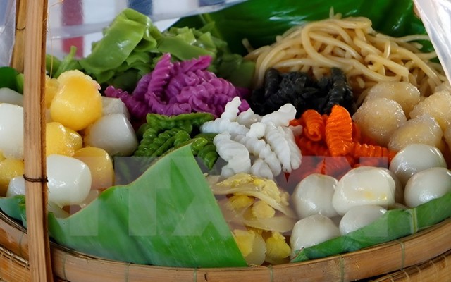 Bánh Quê - Bánh Ít Trần, Bánh Chuối & Bánh Bò