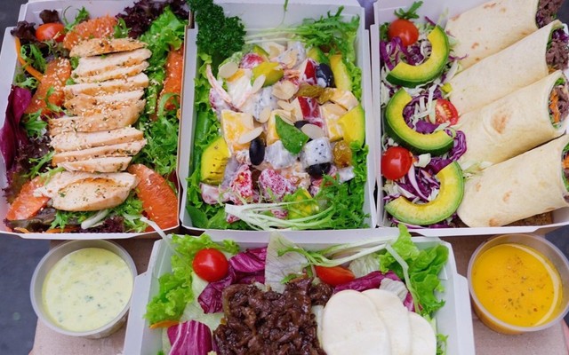 G Healthy Food - Cơm Gạo Lứt, Cơm Văn Phòng & Salad - Trường Chinh