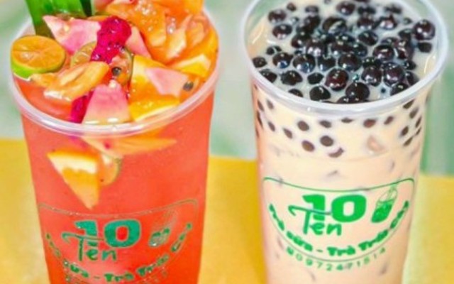 Tiệm Trà Sữa Ten - Học Lạc