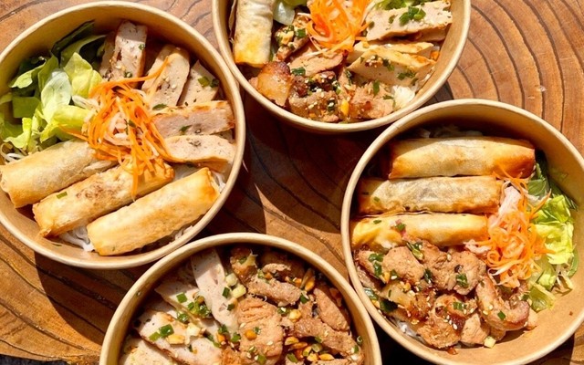 Bún Thịt Nướng NGŨ VỊ - Bình Thạnh