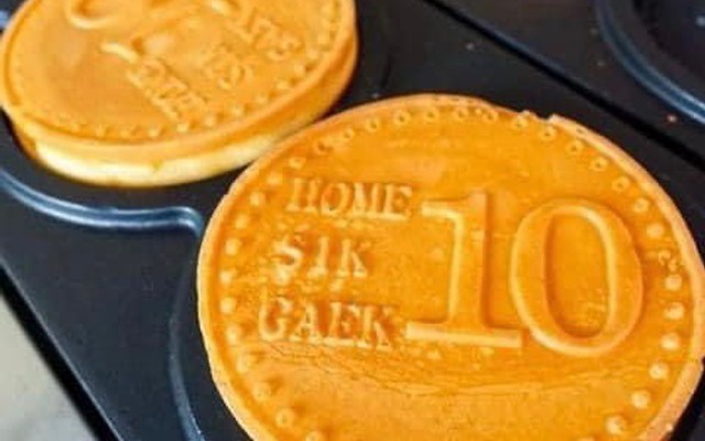 Cà Phê Muối Cốt Dừa Hải Phòng, Trà & Bánh Đồng Xu 10 Won - Quán Lệ