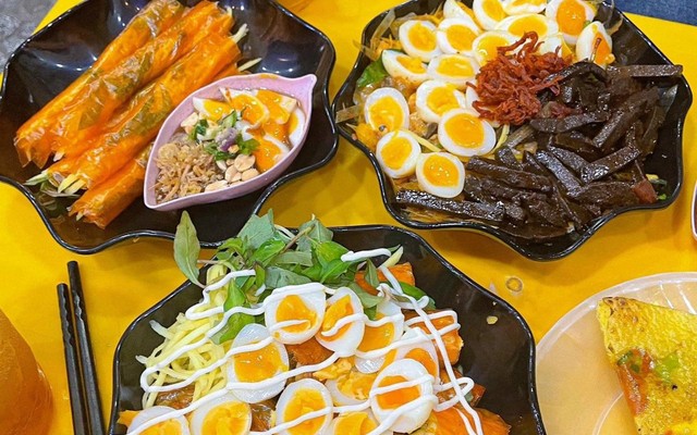 Hi 81 - Bánh Tráng Trộn & Trứng Chảy - 06 Phan Tứ