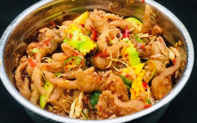 Chân Gà Rút Xương Sốt Thái BaoVy - Phan Huy Ích