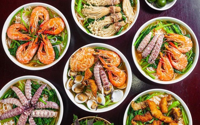 Căn Tin Nhà Khách J 258 - Bún Hải Sản & Bún Bò Huế - 87 Phan Văn Định