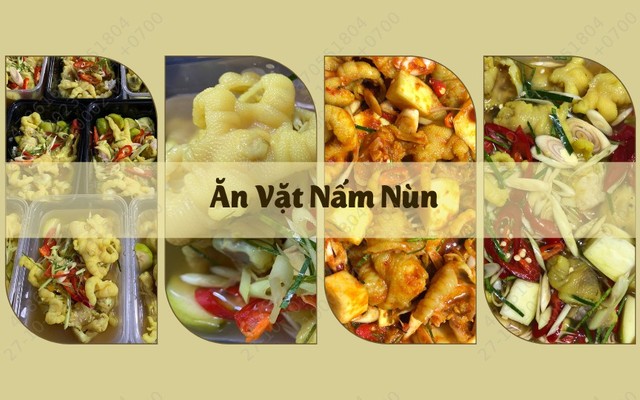Nấm Nùn - Ăn Vặt - Thủ Đức