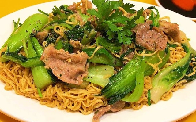 Nui Xào Nhiều Bò - Nguyễn Thị Minh Khai