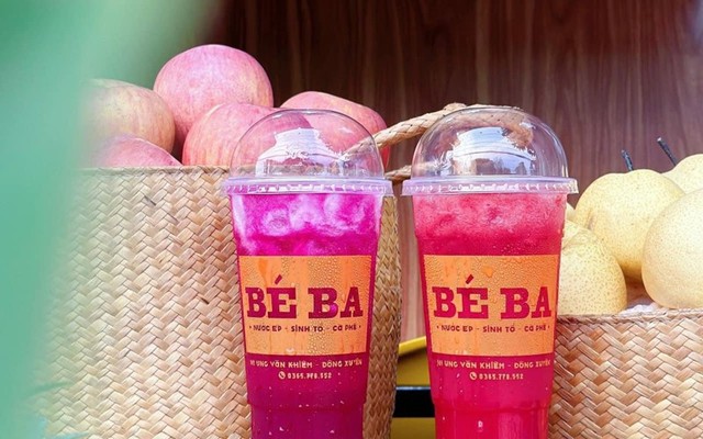 Nước Ép, Sinh Tố & Coffee - Bé Ba