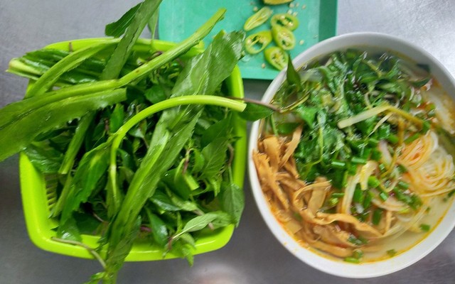 Bún Măng Gà Linh