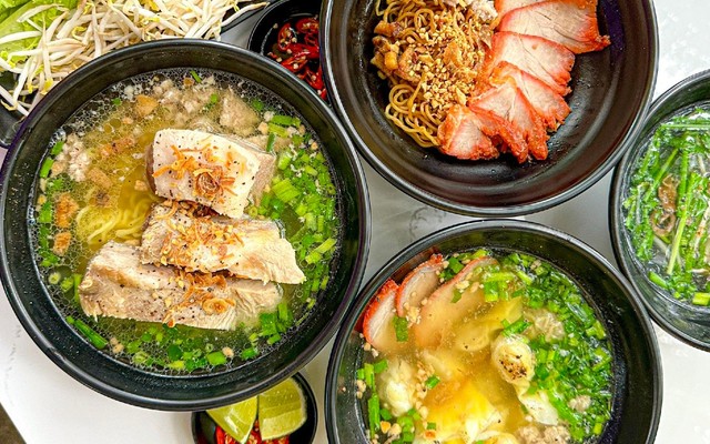 Tiệm Mì A Phú - Hủ Tiếu & Hoành Thánh