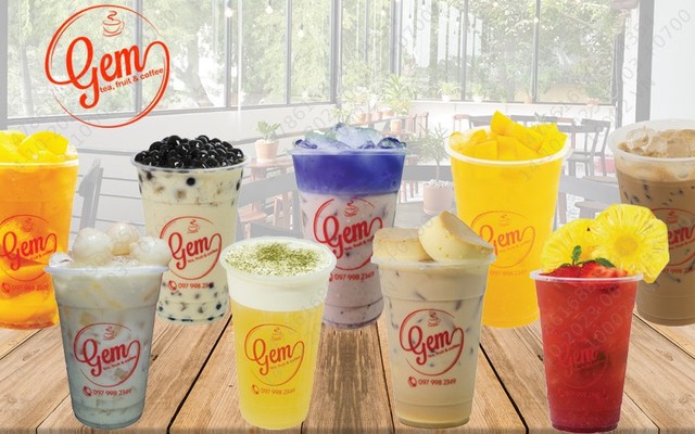 Gem - Tea Fruit & Coffee - Huỳnh Tịnh Của