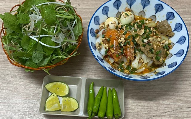 Mỳ Quảng Duy Châu - 137 An Dương Vương