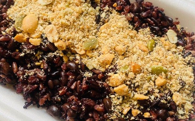 Cơm Gạo Lứt Đậu Đỏ Ty Ty Quán