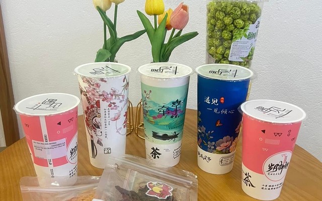 Trà Sữa Nướng - Aci Tea