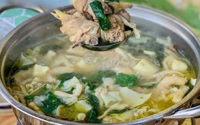 Lẩu Gà Lá É Phú Yên - Quán Bông Lúa