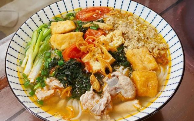 Bún Riêu Tóp Mỡ Cô Vân