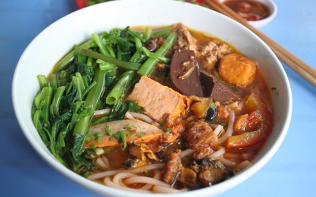 Bún Riêu Canh Bún Chị Bích - Chợ Tam Hòa