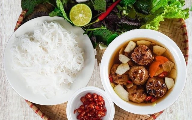 Bún Chả Chú Tuấn - Tô Vĩnh Diện
