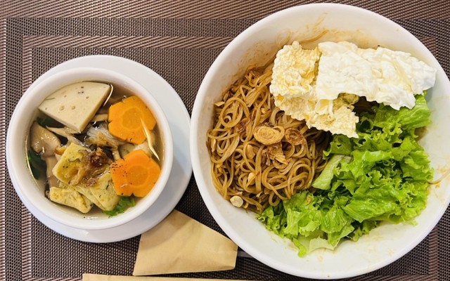 Ẩm Thực Chay Kỳ Duyên - Châu Văn Giác