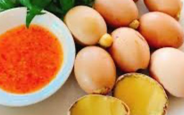 Trứng Gà Nướng - Mẹ Ca