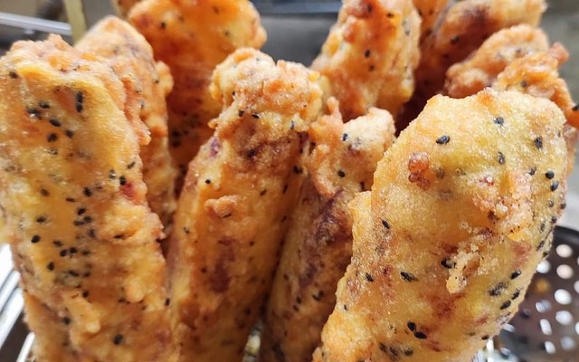 Bánh Chuối Chiên, Bánh Khoai Chiên & Bánh Tiêu Đậu Xanh - Chối - Phạm Như Xương