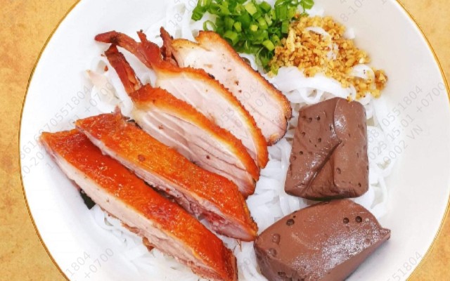 Tiệm Ăn Phan Thị - Hà Hoàng Hổ