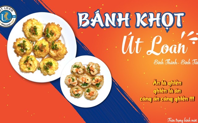 Bánh Khọt Út Loan - Bình Thành